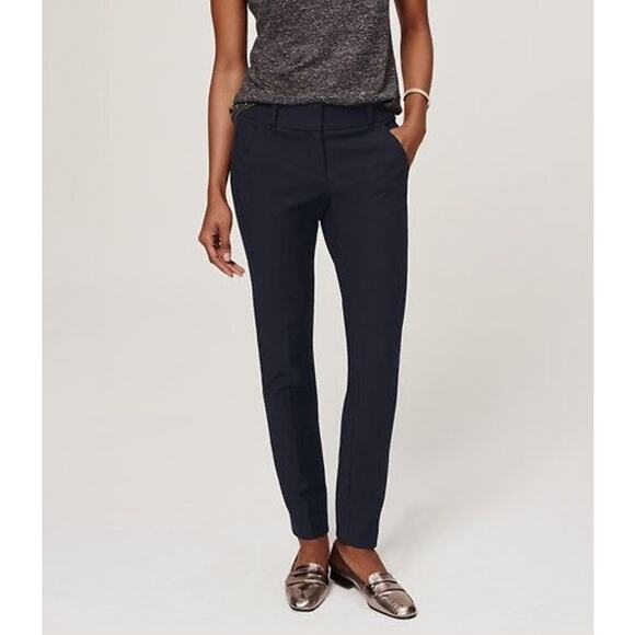 LOFT Julie Pants – Size 0 - Picture 1 of 8